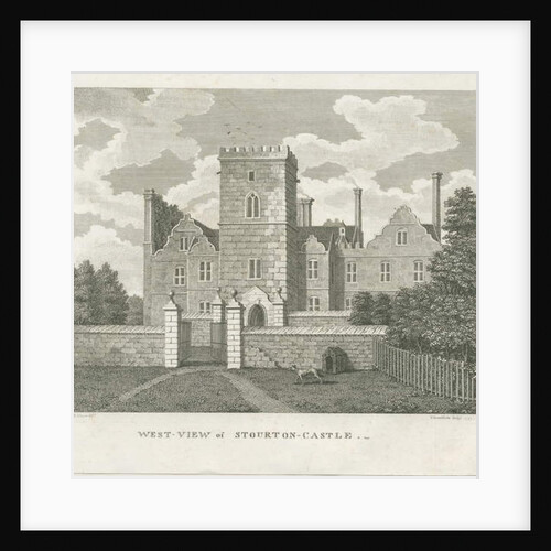 Stourton Castle, 1799 by Stebbing Shaw
