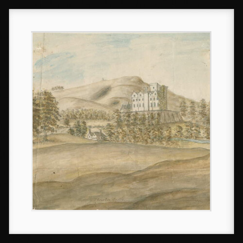 Stourton Castle: water colour painting, nd [1762-1798] by Stebbing Shaw