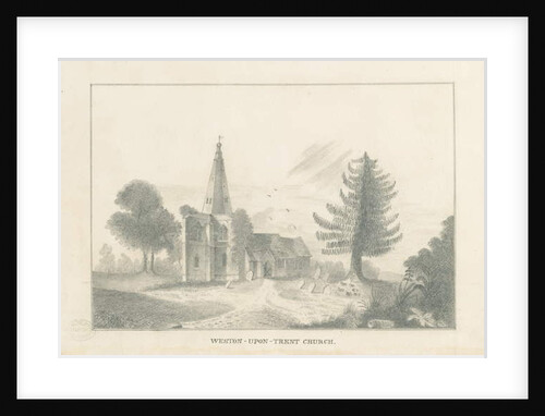 Weston-on-Trent Church by School English