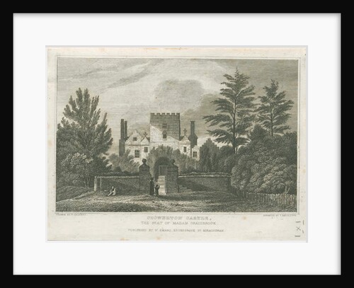 Stourton Castle by Frederick Calvert