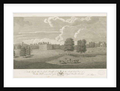 Weston-under-Lizard - Hall by Stebbing Shaw