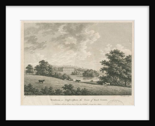 Trentham Hall by George Barrett