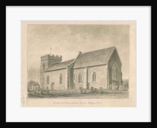 Stowe Church by George Buckler