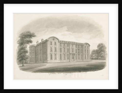 Weston-under-Lizard - Hall by John Buckler