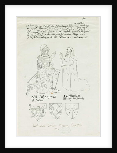 Weston-under-Lizard Church, 1836 by School English