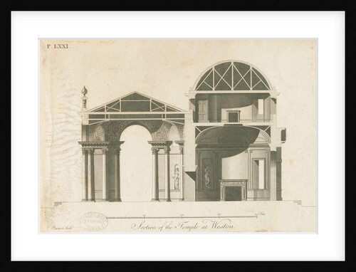 Weston-under-Lizard - The Temple of Diana by James Paine