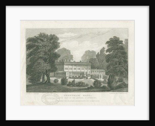 Trentham Hall by Frederick Calvert