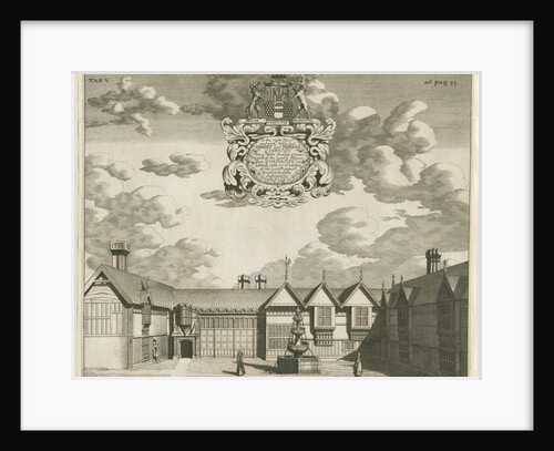 Chartley Manor House by Michael Burghers