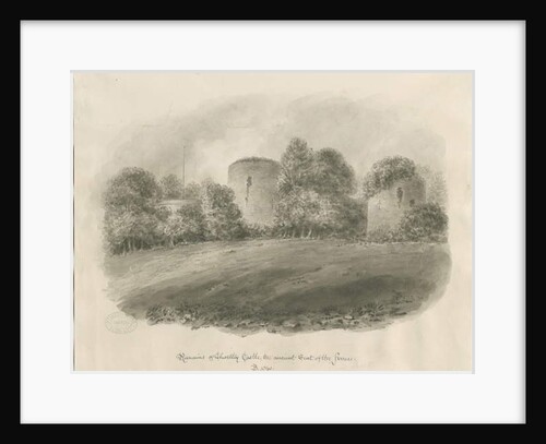 Chartley Castle by John Buckler