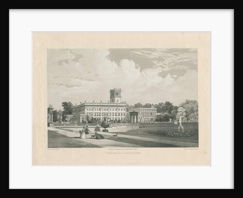 Trentham Hall by Frederick William Hulme