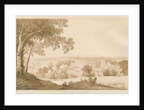 Chartley Hall by Thomas Peploe Wood