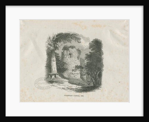 Chartley Castle by School English