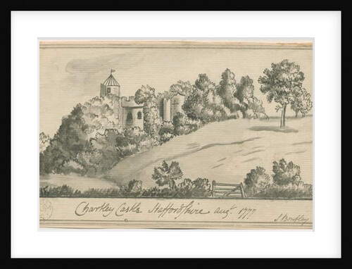 Chartley Castle by S Bentley