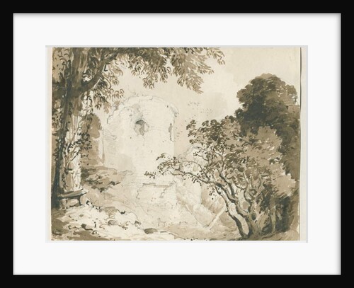 Chartley Castle by Thomas Peploe Wood