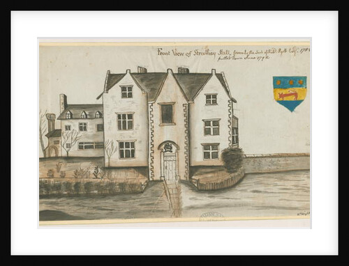 Streethay Hall by School English