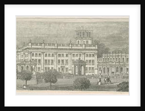 Trentham Hall by School English