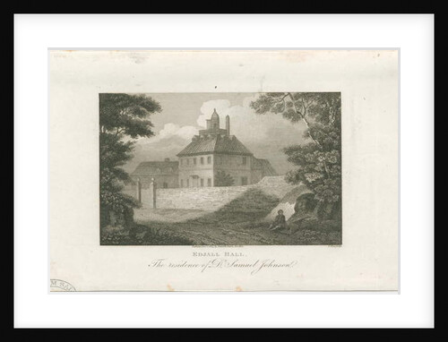 Lichfield - Edial Hall by Charles Pye