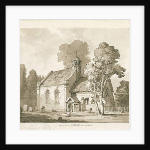 Stretton Church by Thomas Peploe Wood