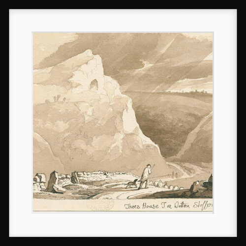 Wetton - 'Thor's House Tor' by Thomas Peploe Wood