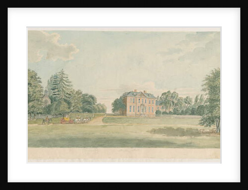 Stretton Hall by School English