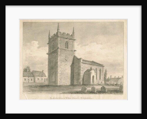 Wetton Church by John Buckler