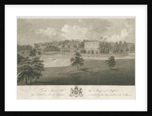 Trentham Hall by Stebbing Shaw