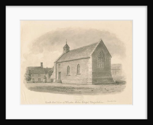 Wheaton Aston Chapel by John Buckler