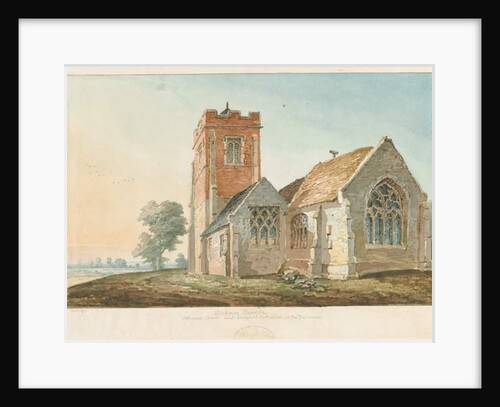 Wichnor Church by Thomas Peploe Wood