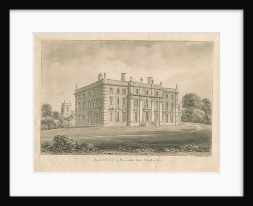 Swynnerton Hall by John Buckler