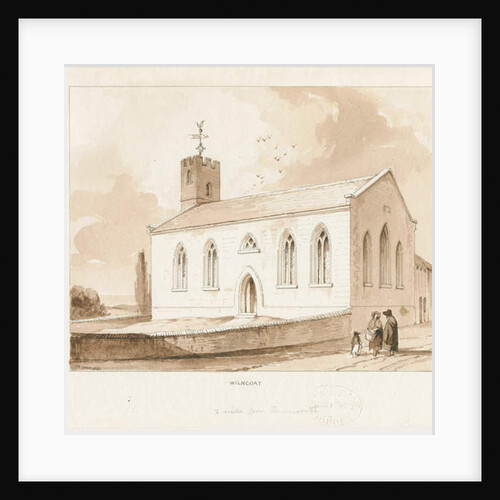 Wilnecote Church by Thomas Peploe Wood