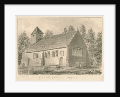 Whitmore Church by George Buckler