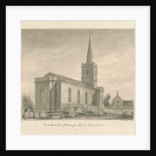 Whittington Church by John Buckler