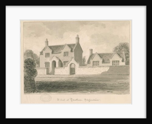 Trentham School by John Buckler