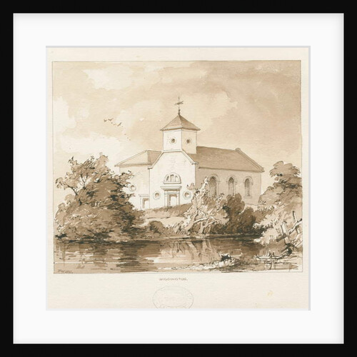 Wigginton Church by Thomas Peploe Wood