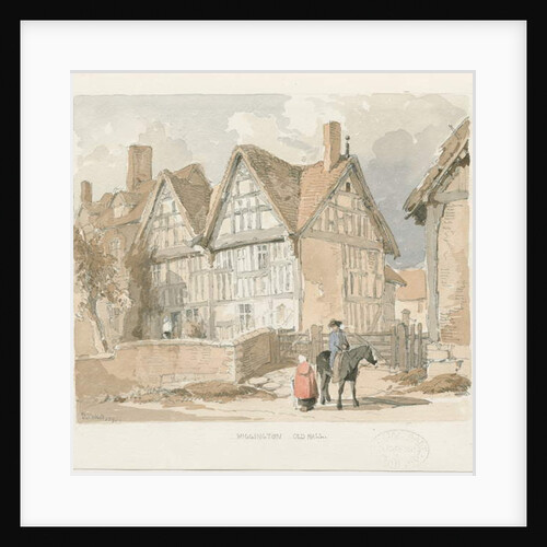 Wigginton Old Hall by Thomas Peploe Wood