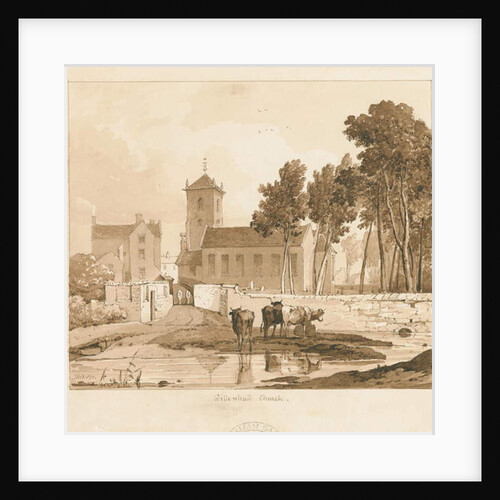 Willenhall Church by Thomas Peploe Wood