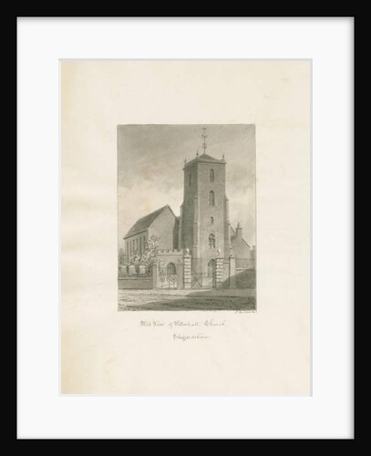 Willenhall Church by John Buckler