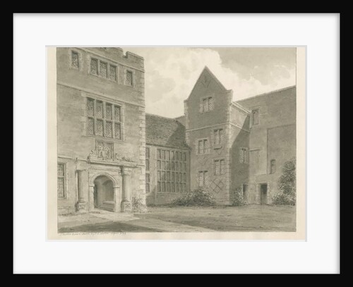 Tamworth Castle by John Buckler