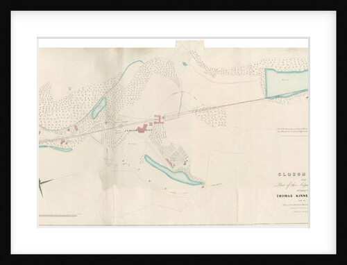 Talke - Clough Hall: lithograph, nd [1751-1819] by Anonymous Anonymous