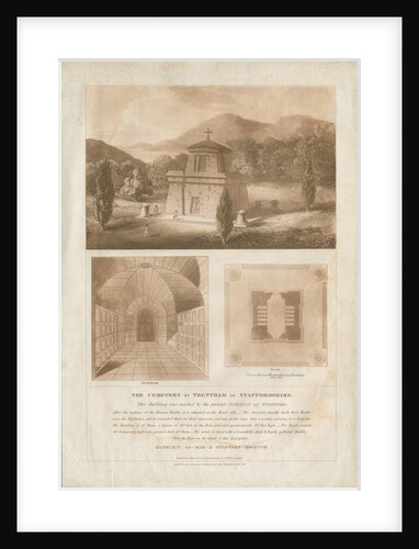 Trentham - The Mausoleum by Charles Heathcote Tatham
