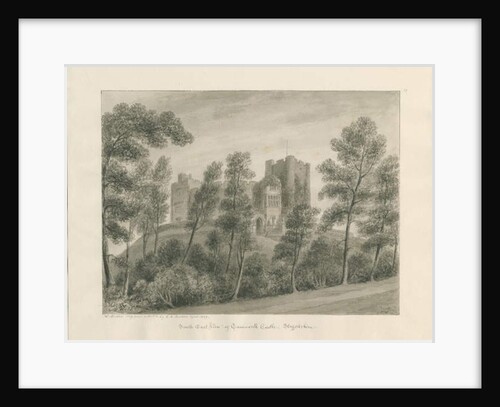 Tamworth Castle by John Buckler