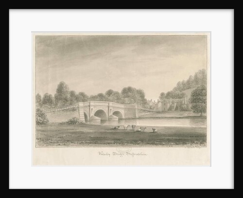 Wolseley Bridge by John Buckler