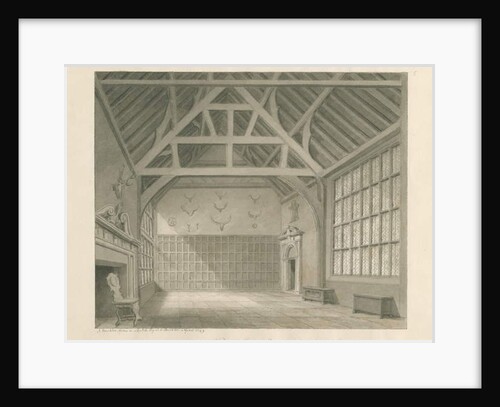 Tamworth Castle by John Buckler