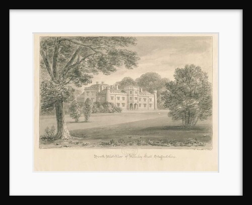 Wolseley Hall by John Buckler