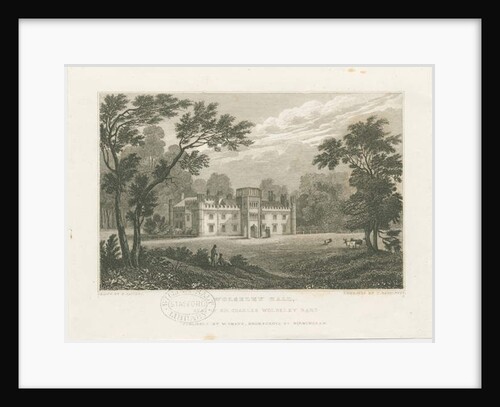 Wolseley Hall by Frederick Calvert