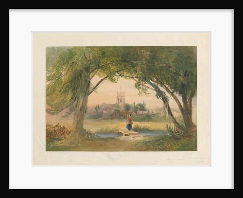 Trentham - View near Handford by School English