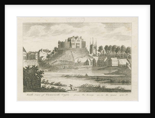 Tamworth Castle by Stebbing Shaw