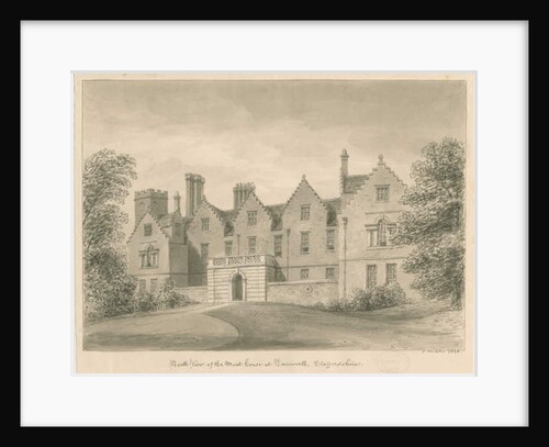 Tamworth - The Moat House by John Buckler