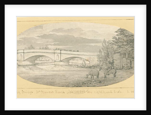 Wolseley Bridge by John Allport