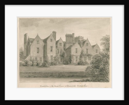 Tamworth - The Moat House by John Buckler